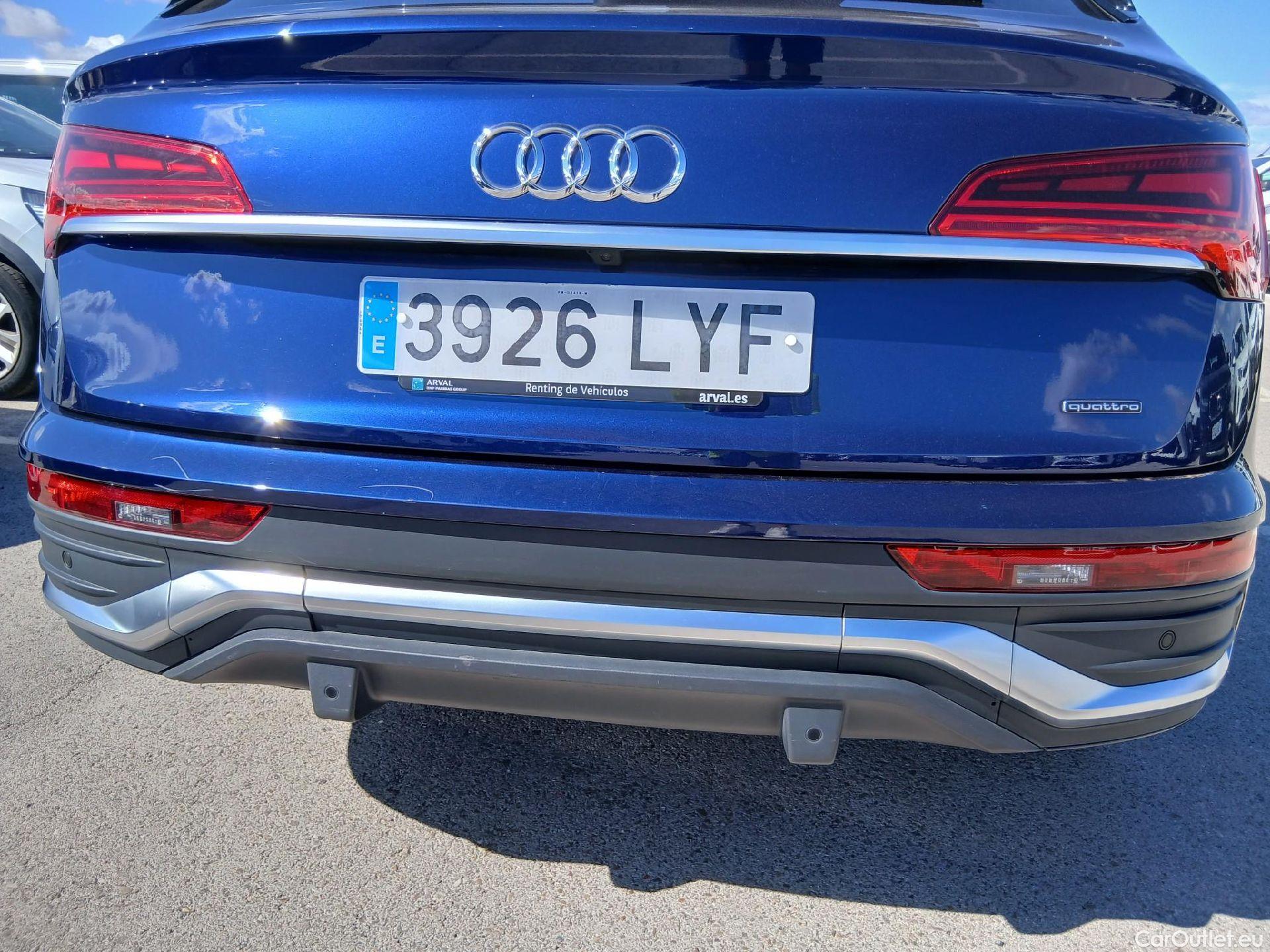  Audi  Q5 AUDI  SPORTBACK / 2020 / 5P / todoterreno S Line 50 TFSI e quattro-ultra #37