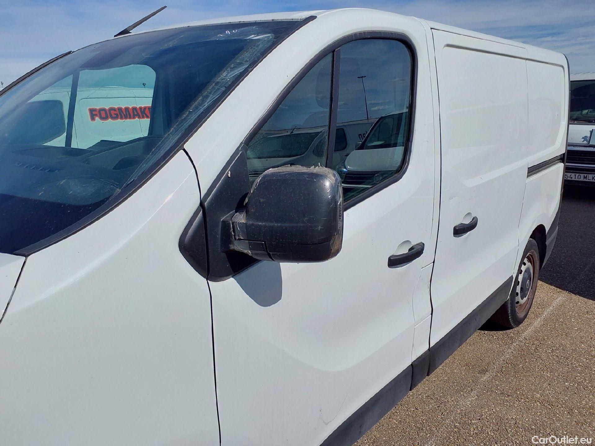 Nissan  Primastar NISSAN  / 2021 / 4P / furgón 2.0dCi 81kW (110CV) L1H1 1T Go #12
