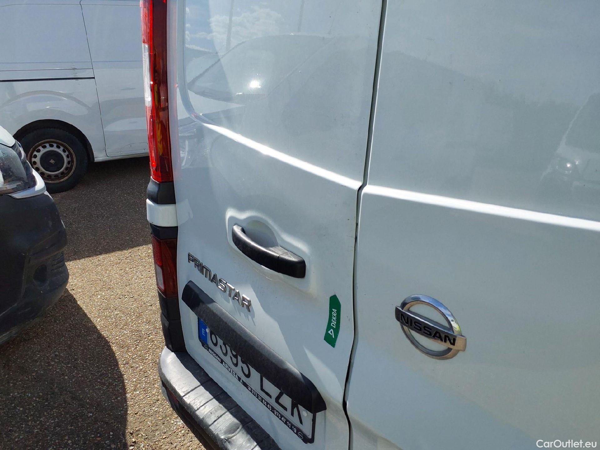  Nissan  Primastar NISSAN  / 2021 / 4P / furgón 2.0dCi 81kW (110CV) L1H1 1T Go #34