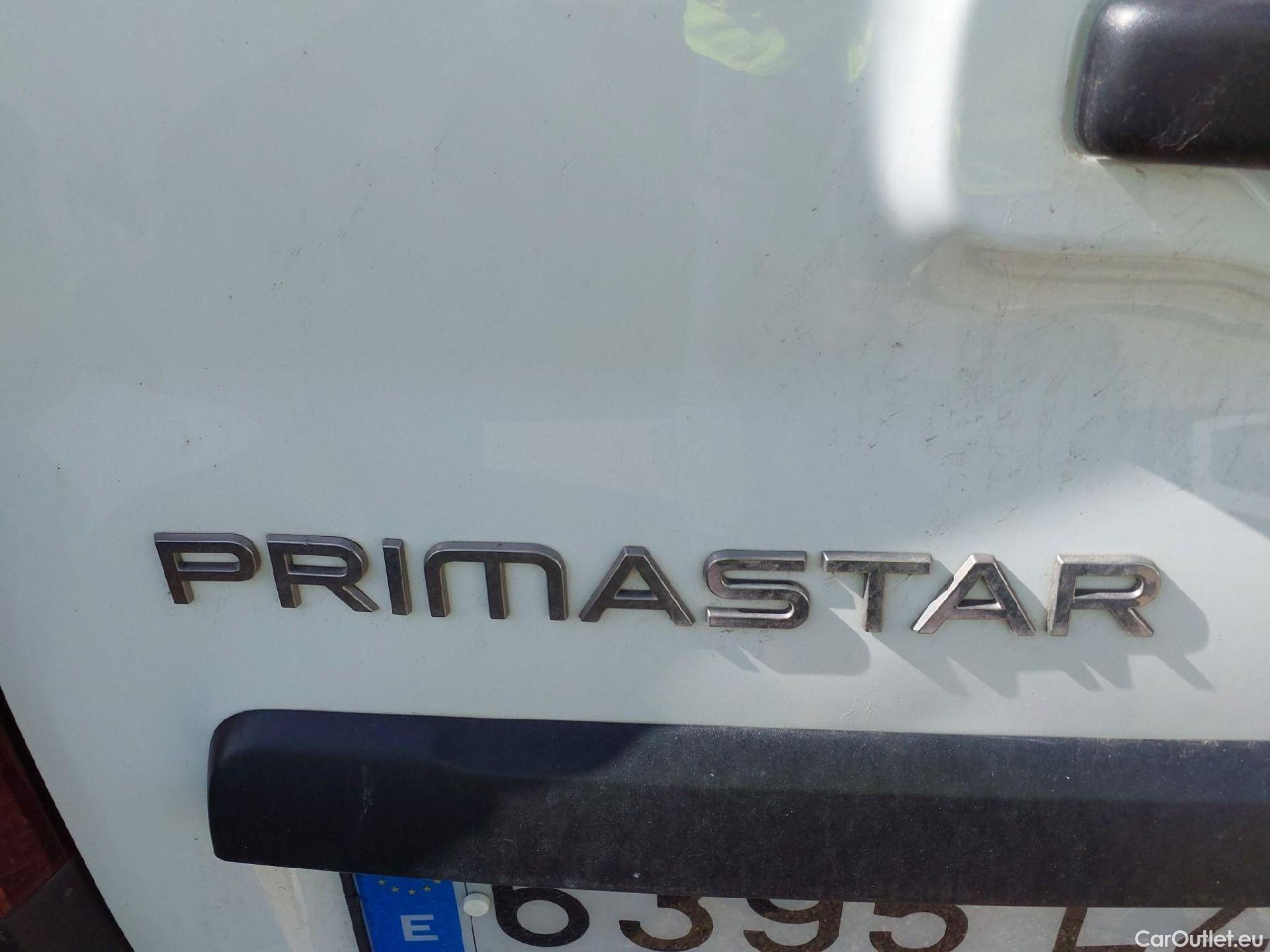  Nissan  Primastar NISSAN  / 2021 / 4P / furgón 2.0dCi 81kW (110CV) L1H1 1T Go #35