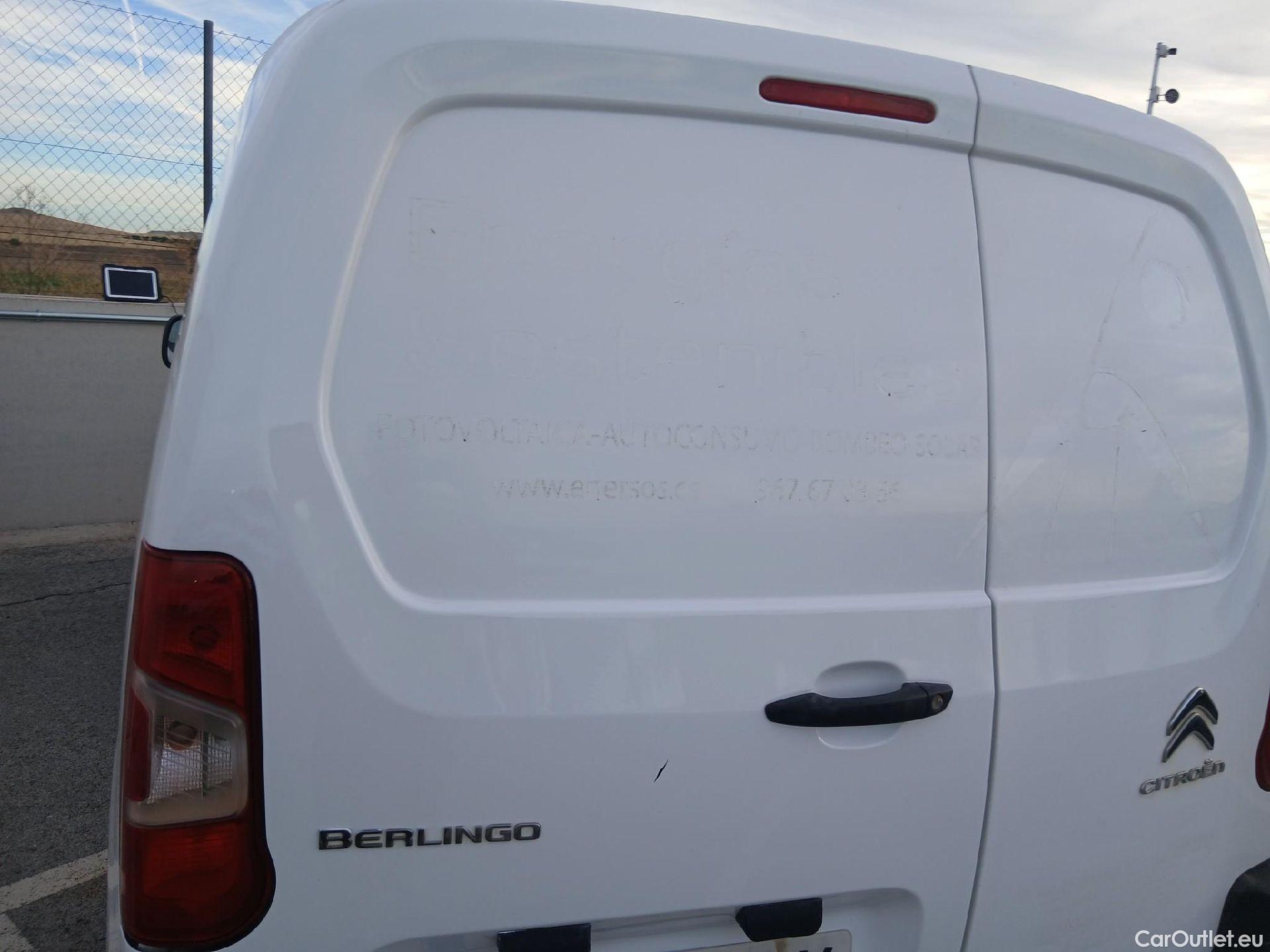  Citroen  Berlingo CITROEN  / 2018 / 3P / furgón derivado de turismo Talla M BlueHDi 100 CONTROL #27