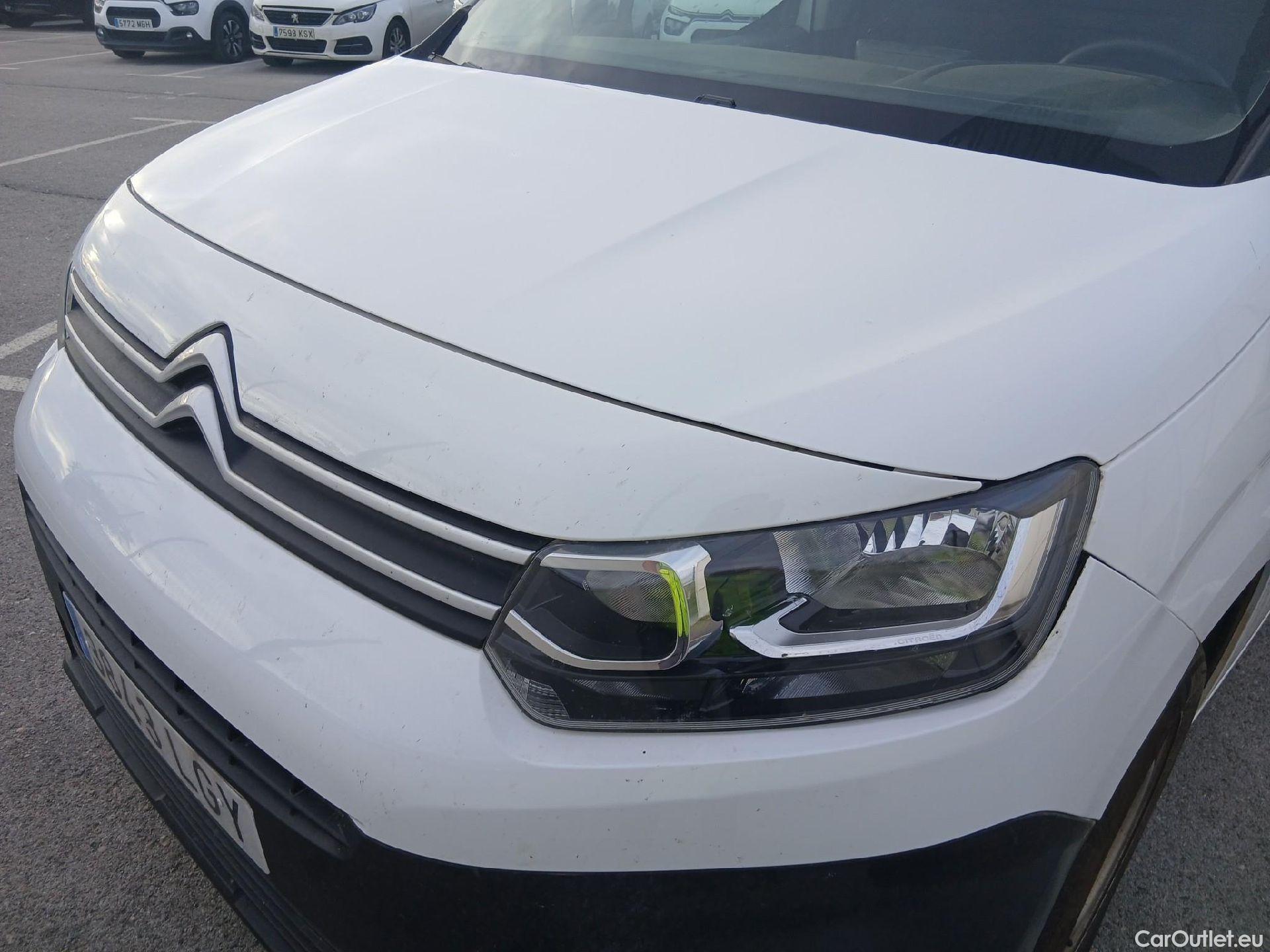  Citroen  Berlingo CITROEN  / 2018 / 3P / furgón derivado de turismo Talla M BlueHDi 100 CONTROL #12