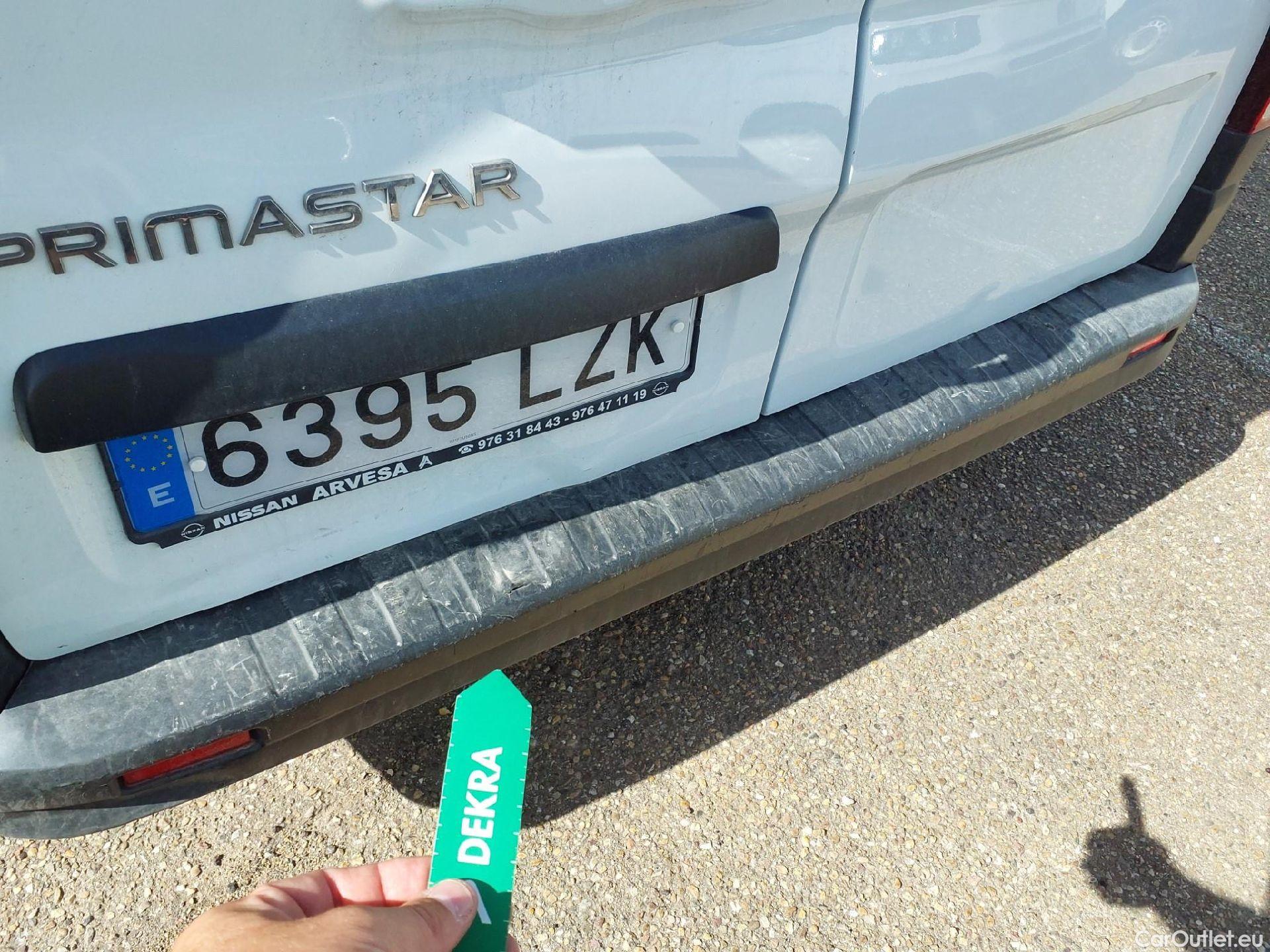 Nissan  Primastar NISSAN  / 2021 / 4P / furgón 2.0dCi 81kW (110CV) L1H1 1T Go #32