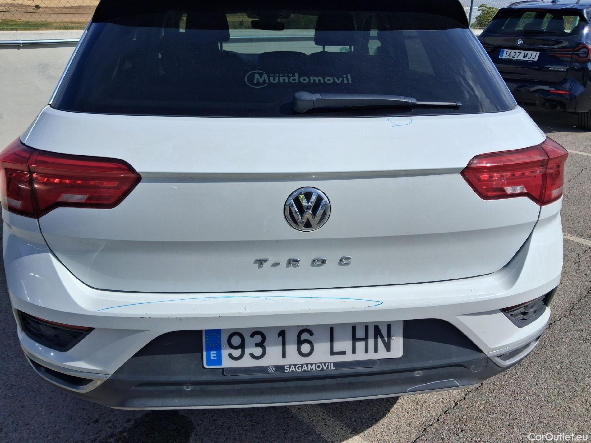  Volkswagen  T-ROC VOLKSWAGEN  / 2017 / 5P / todoterreno Advance 1.0 TSI 85kW (115CV) (CX) #29