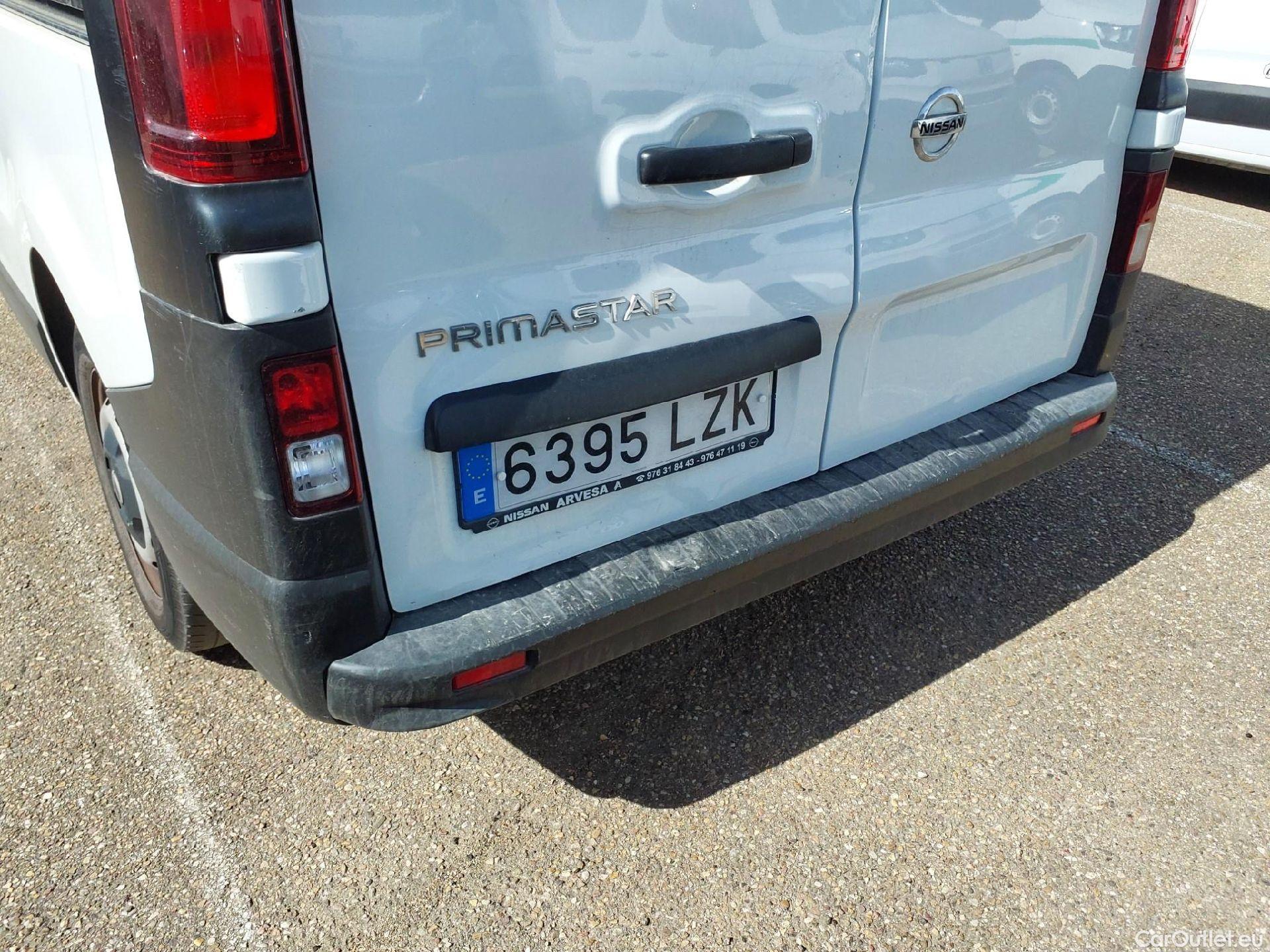 Nissan  Primastar NISSAN  / 2021 / 4P / furgón 2.0dCi 81kW (110CV) L1H1 1T Go #31