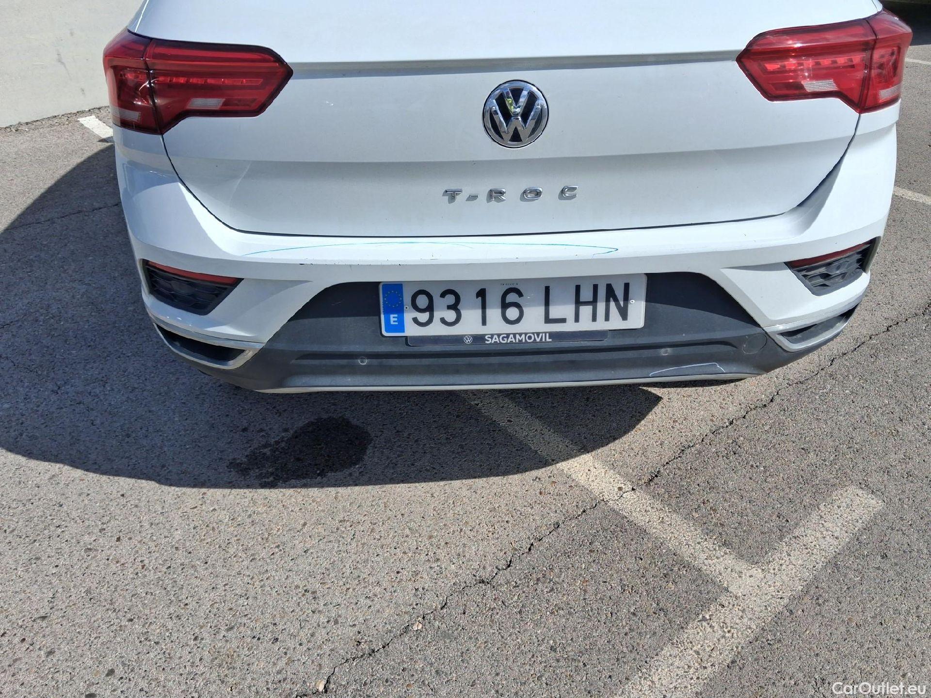  Volkswagen  T-ROC VOLKSWAGEN  / 2017 / 5P / todoterreno Advance 1.0 TSI 85kW (115CV) (CX) #25
