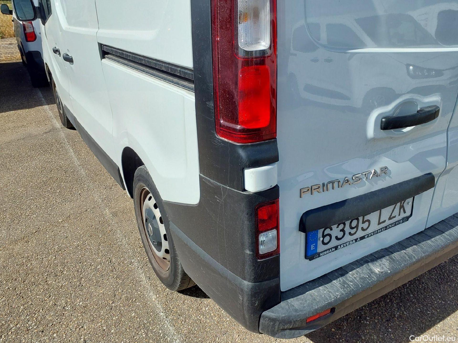  Nissan  Primastar NISSAN  / 2021 / 4P / furgón 2.0dCi 81kW (110CV) L1H1 1T Go #28