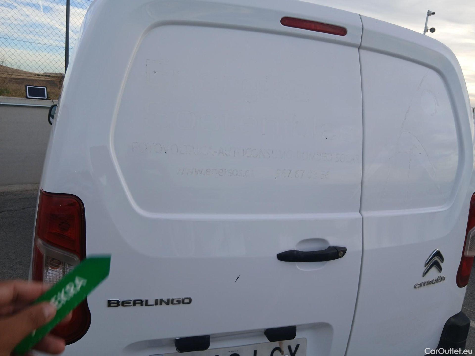  Citroen  Berlingo CITROEN  / 2018 / 3P / furgón derivado de turismo Talla M BlueHDi 100 CONTROL #28