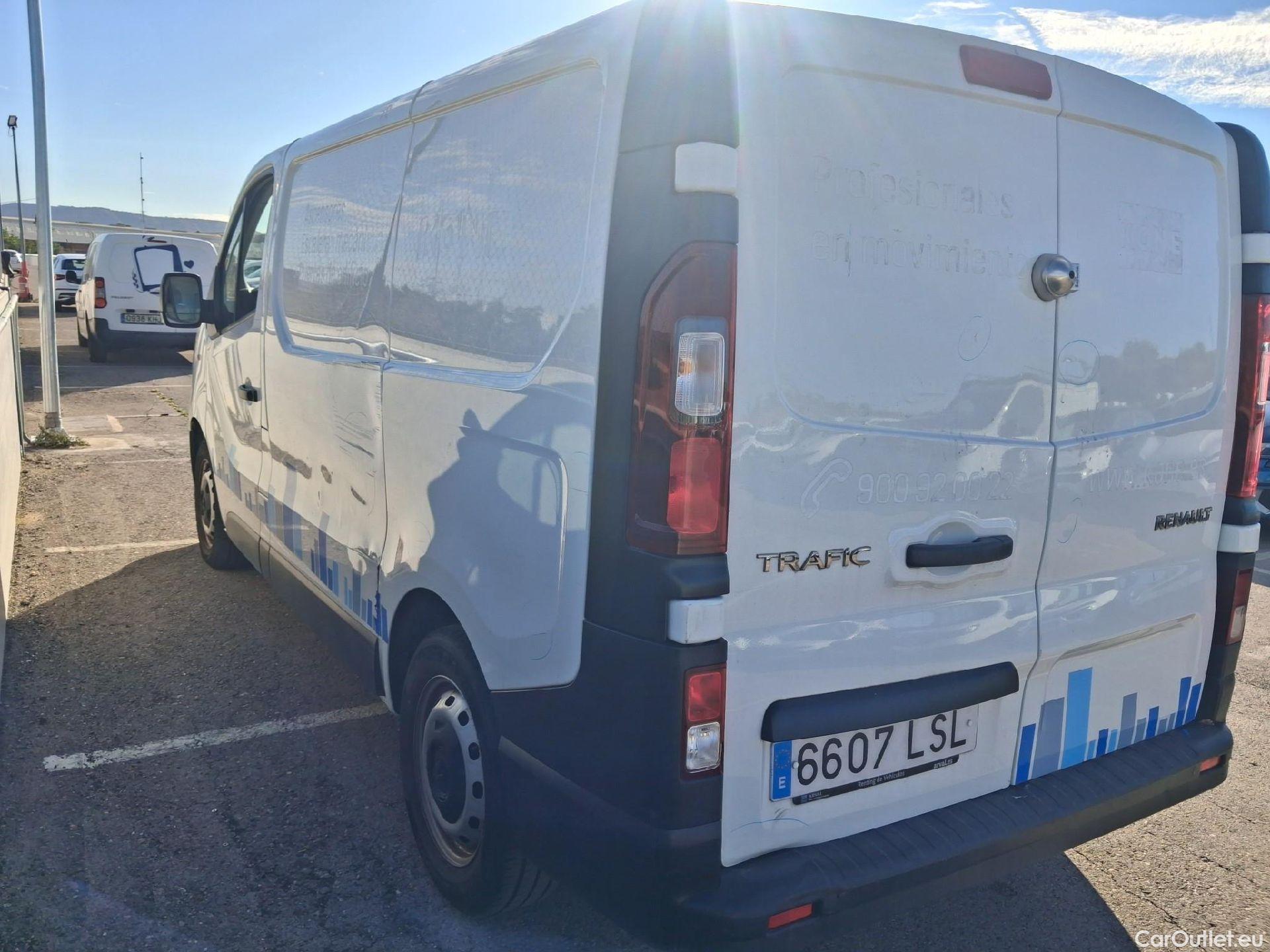  Renault  Trafic RENAULT  / 2019 / 4P / furgón Furgón 27 L1H1 Energy Blue dCi 70 kW- SS #3