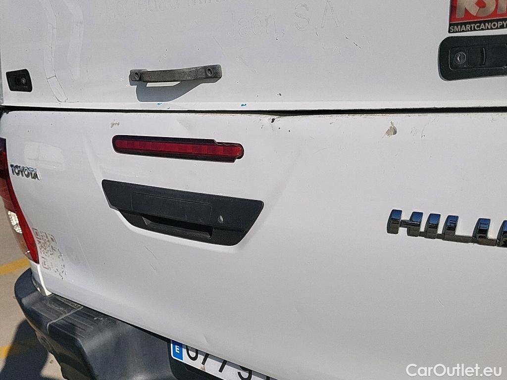  Toyota  Hilux TOYOTA  / 2016 / 2P / pickup 2.4 D-4D Cabina Extra GX #5