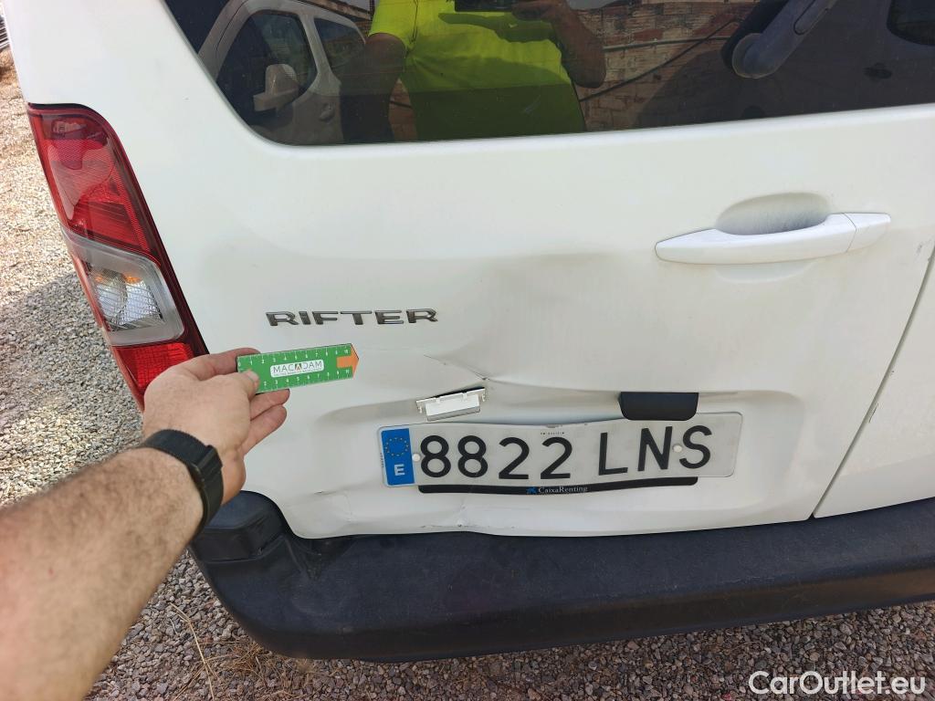  Peugeot  RIFTER PEUGEOT  / 2018 / 4P / combi Active Standard BlueHDi 73kW (IND) #2
