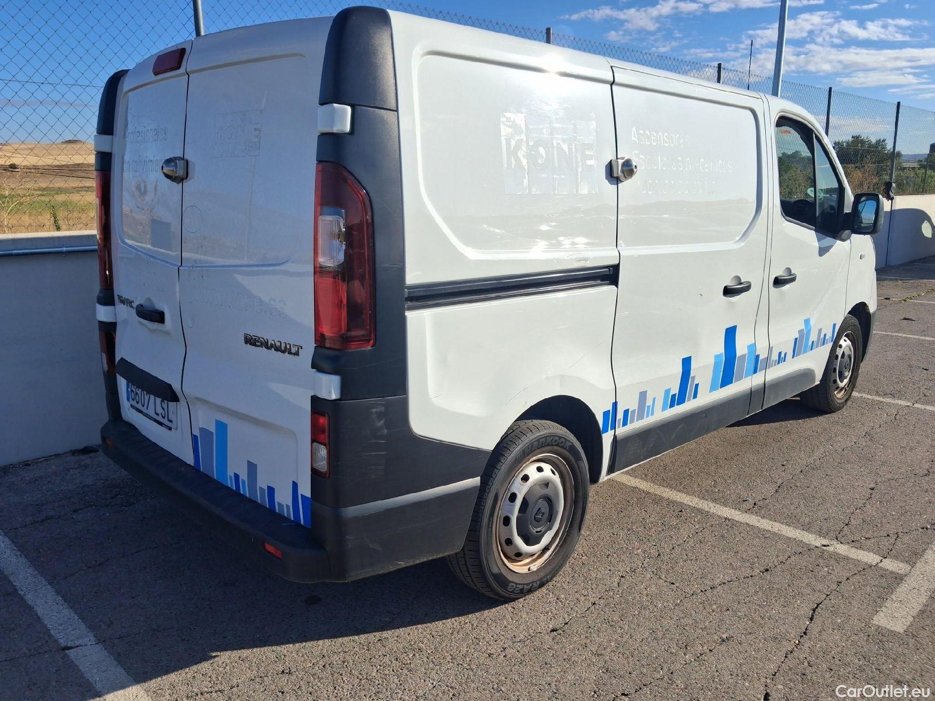  Renault  Trafic RENAULT  / 2019 / 4P / furgón Furgón 27 L1H1 Energy Blue dCi 70 kW- SS #2