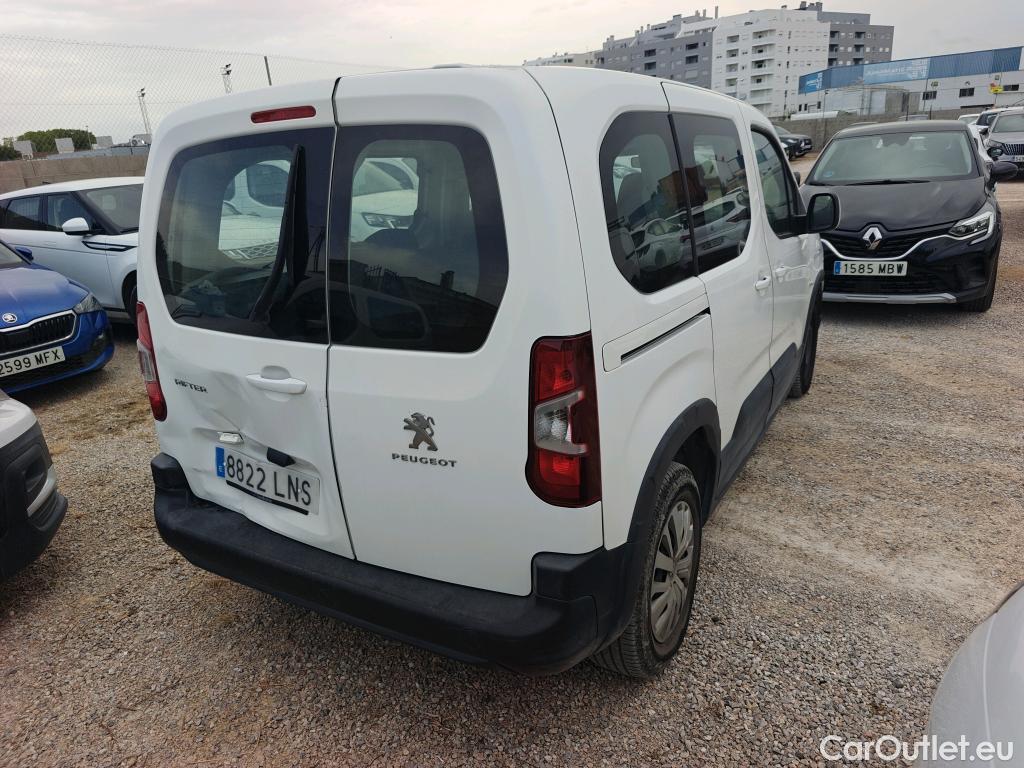  Peugeot  RIFTER PEUGEOT  / 2018 / 4P / combi Active Standard BlueHDi 73kW (IND) #11