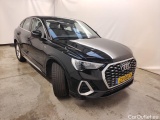  Audi  Q3 AUDI  SPORTBACK DIESEL 35 TDi 150hp S line S tronic (EU6AP) 5d #8