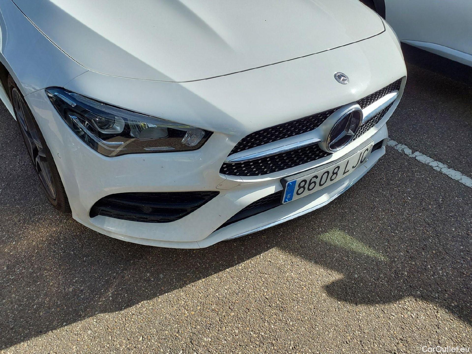  Mercedes  CLA-Klasse MERCEDES-BENZ CLA / 2019 / 4P / coupé CLA 200 D DCT #17