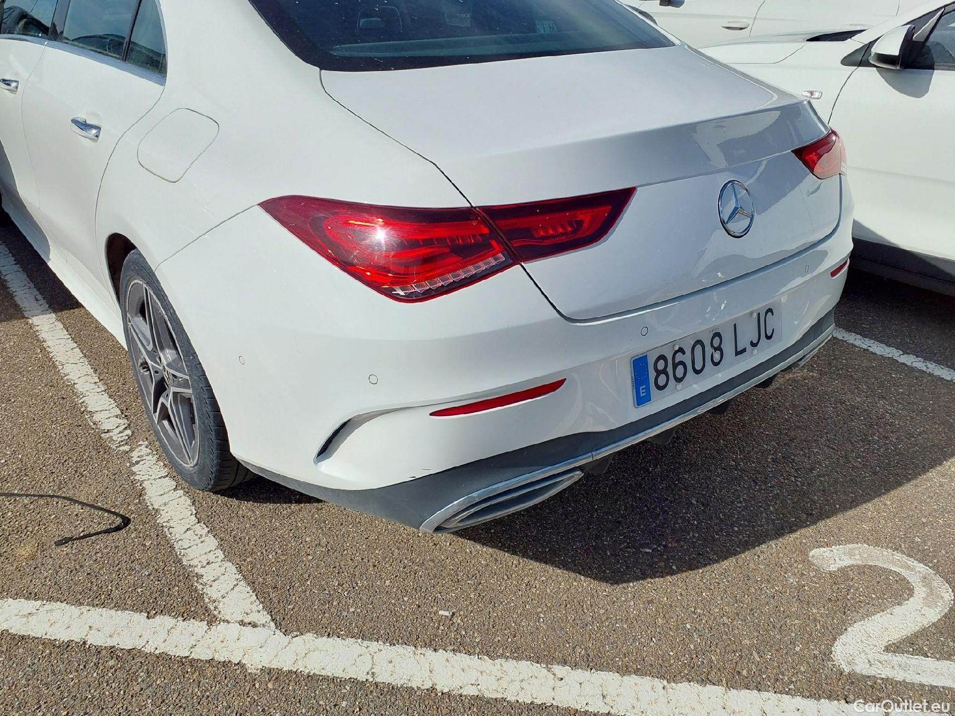  Mercedes  CLA-Klasse MERCEDES-BENZ CLA / 2019 / 4P / coupé CLA 200 D DCT #12