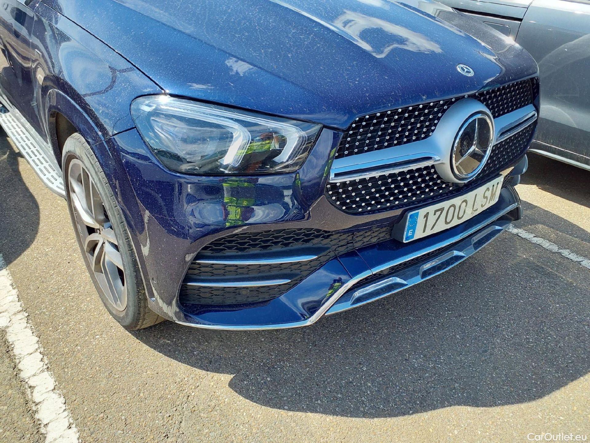  Mercedes  G-Klasee MERCEDES-BENZ GLE Coupé / 2020 / 5P / todoterreno GLE 350 de 4MATIC (Híbrido Enchufable) #6