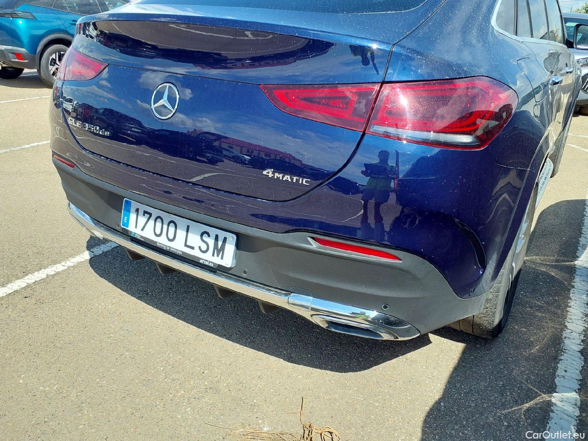 Mercedes  G-Klasee MERCEDES-BENZ GLE Coupé / 2020 / 5P / todoterreno GLE 350 de 4MATIC (Híbrido Enchufable) #4