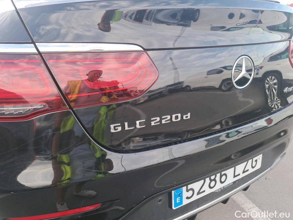  Mercedes  G-Klasee MERCEDES-BENZ GLC Coupé / 2019 / 5P / coupé GLC 220 d 4MATIC #19
