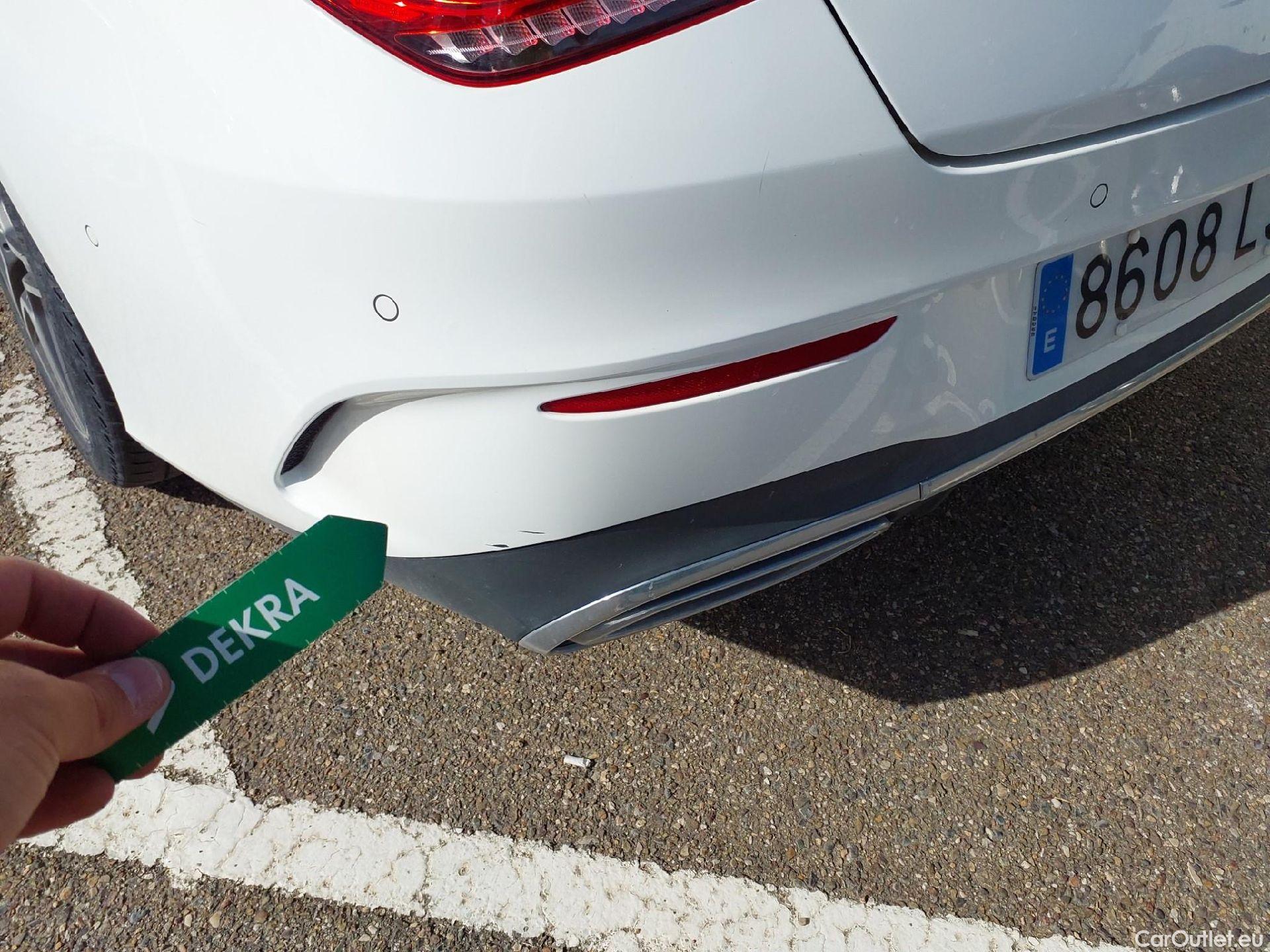  Mercedes  CLA-Klasse MERCEDES-BENZ CLA / 2019 / 4P / coupé CLA 200 D DCT #11