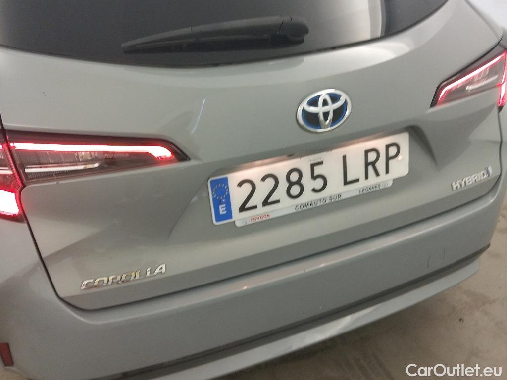  Toyota  Corolla TOYOTA  / 2019 / 5P / familiar 1.8 125H BUSINESS PLUS E-CVT TOU SPORT #19