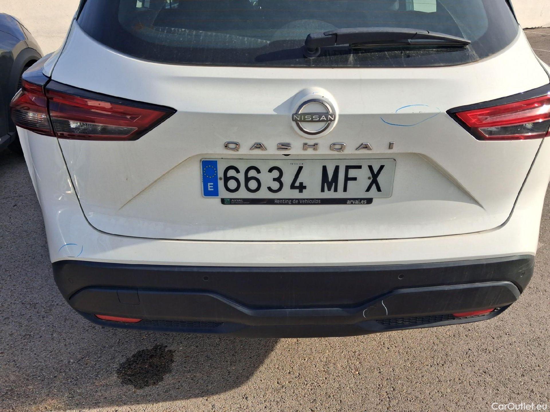  Nissan  Qashqai NISSAN  / 2021 / 5P / todoterreno DIG-T 103kW (140CV) mHEV 4x2 Acenta #29