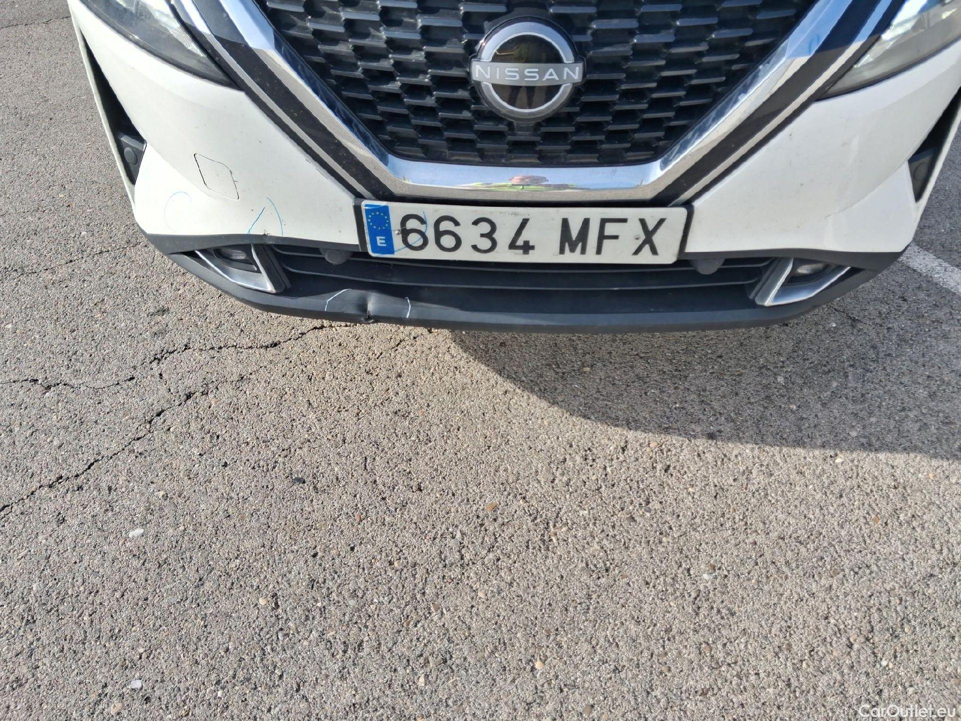  Nissan  Qashqai NISSAN  / 2021 / 5P / todoterreno DIG-T 103kW (140CV) mHEV 4x2 Acenta #5