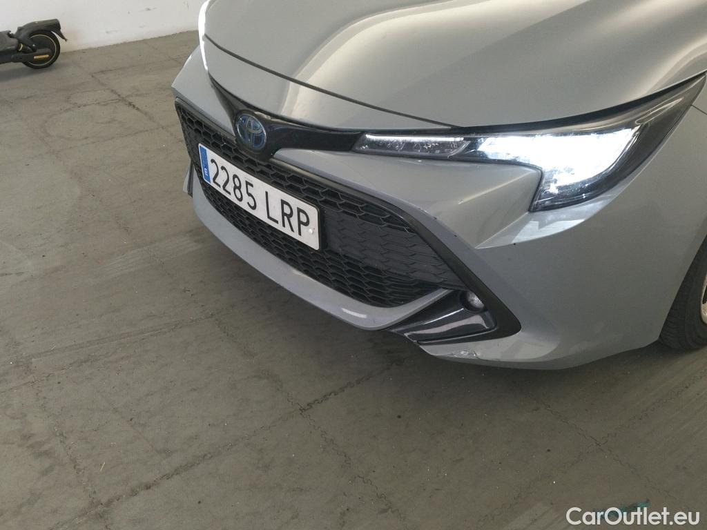  Toyota  Corolla TOYOTA  / 2019 / 5P / familiar 1.8 125H BUSINESS PLUS E-CVT TOU SPORT #3