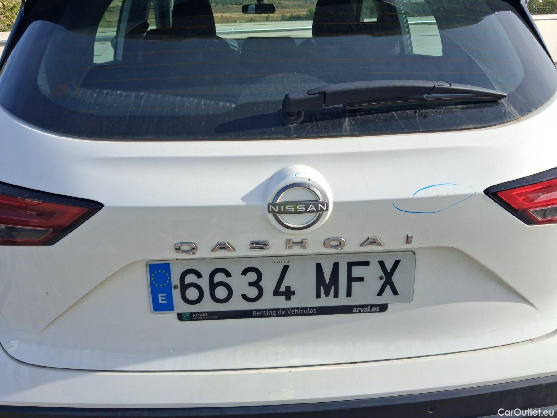  Nissan  Qashqai NISSAN  / 2021 / 5P / todoterreno DIG-T 103kW (140CV) mHEV 4x2 Acenta #34