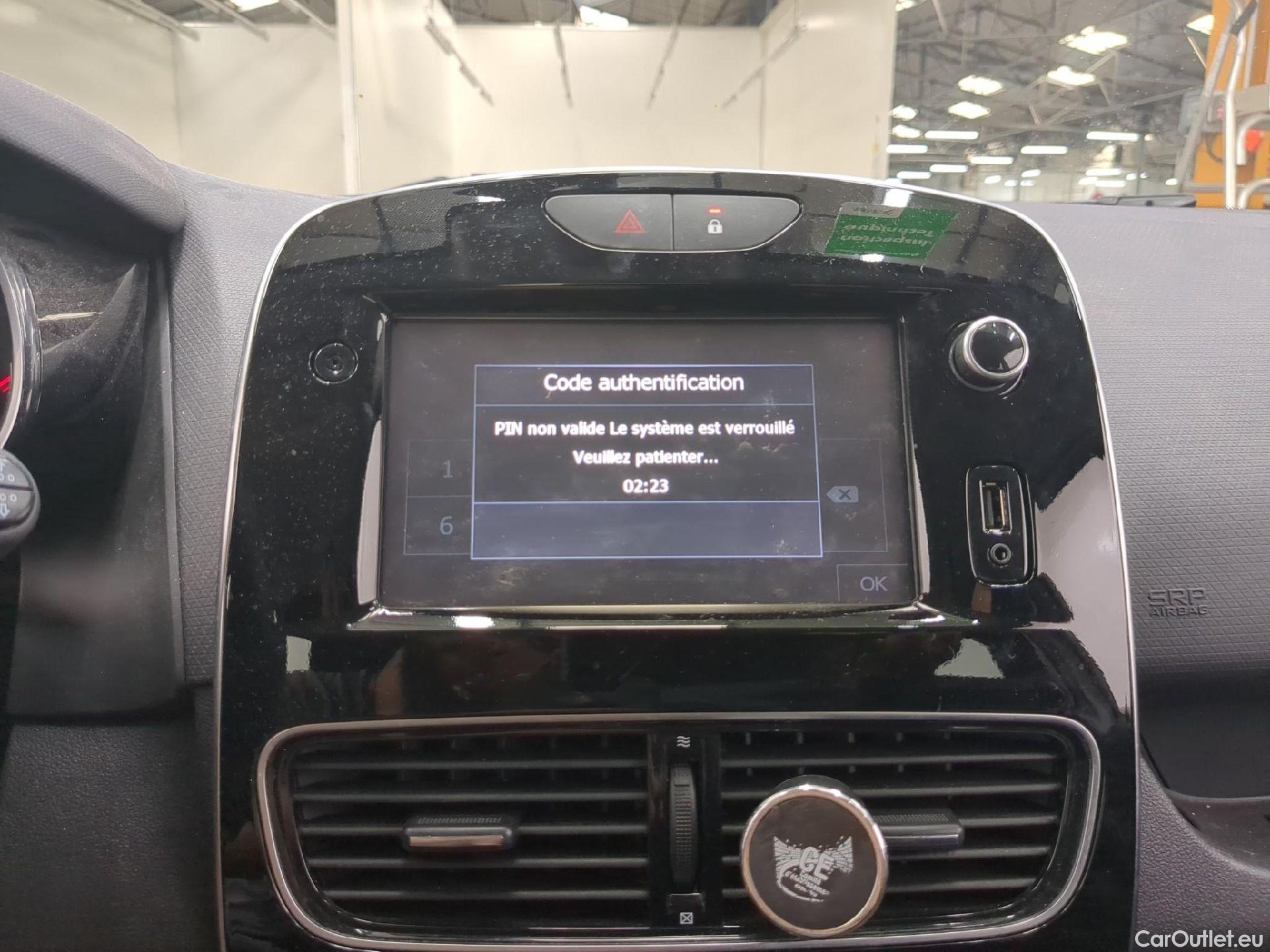  Renault  Clio  IV Business 0.9 TCe 90CV BVM5 E6 / TRANSFO VP VF #1