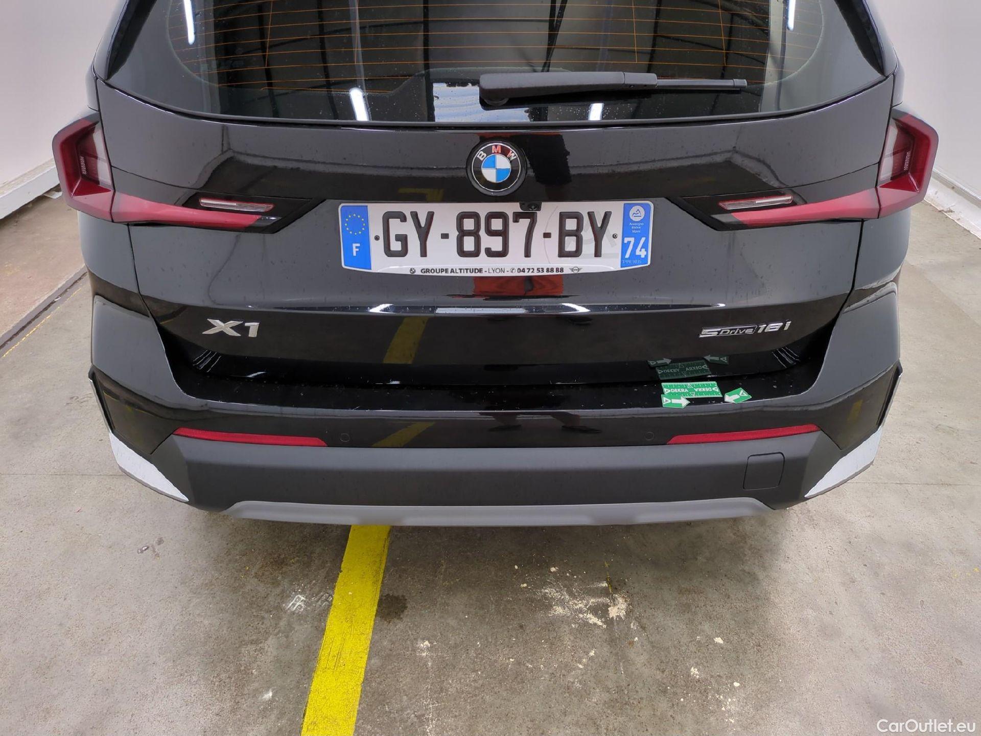  Bmw  X1  sDrive 18 i 1.5 135CV BVA7 6E #4