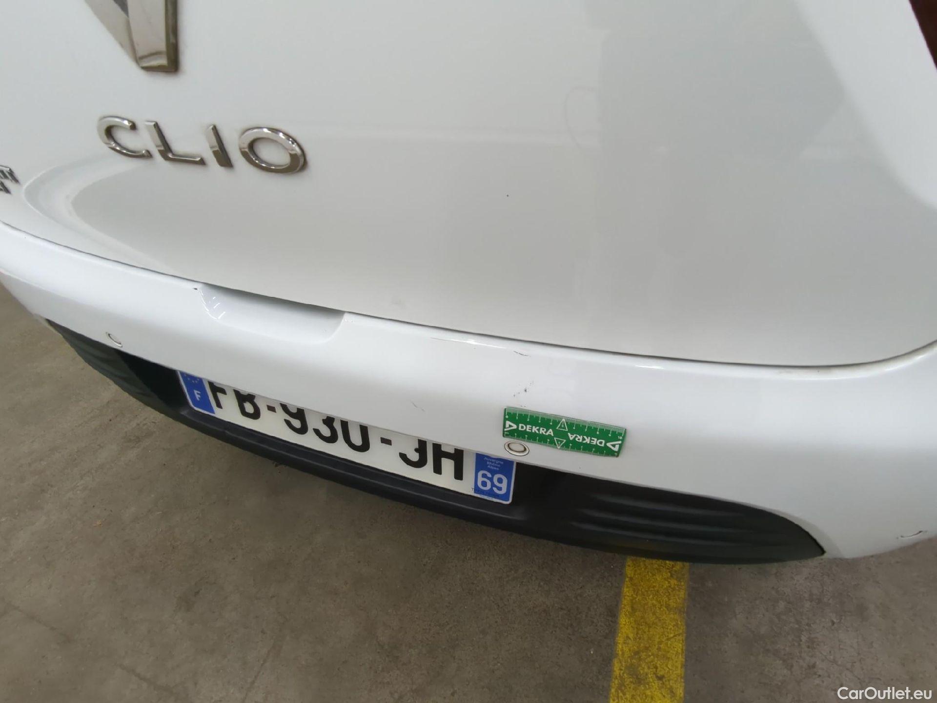  Renault  Clio  IV Business 0.9 TCe 90CV BVM5 E6 / TRANSFO VP VF #20