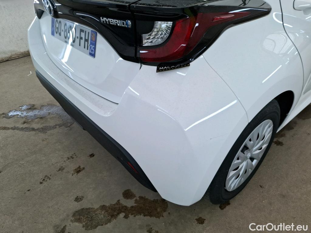  Toyota  Yaris TOYOTA  Hybride / 2019 / 5P / Berline Hybride 116h Dynamic Business Beyond Zer #9