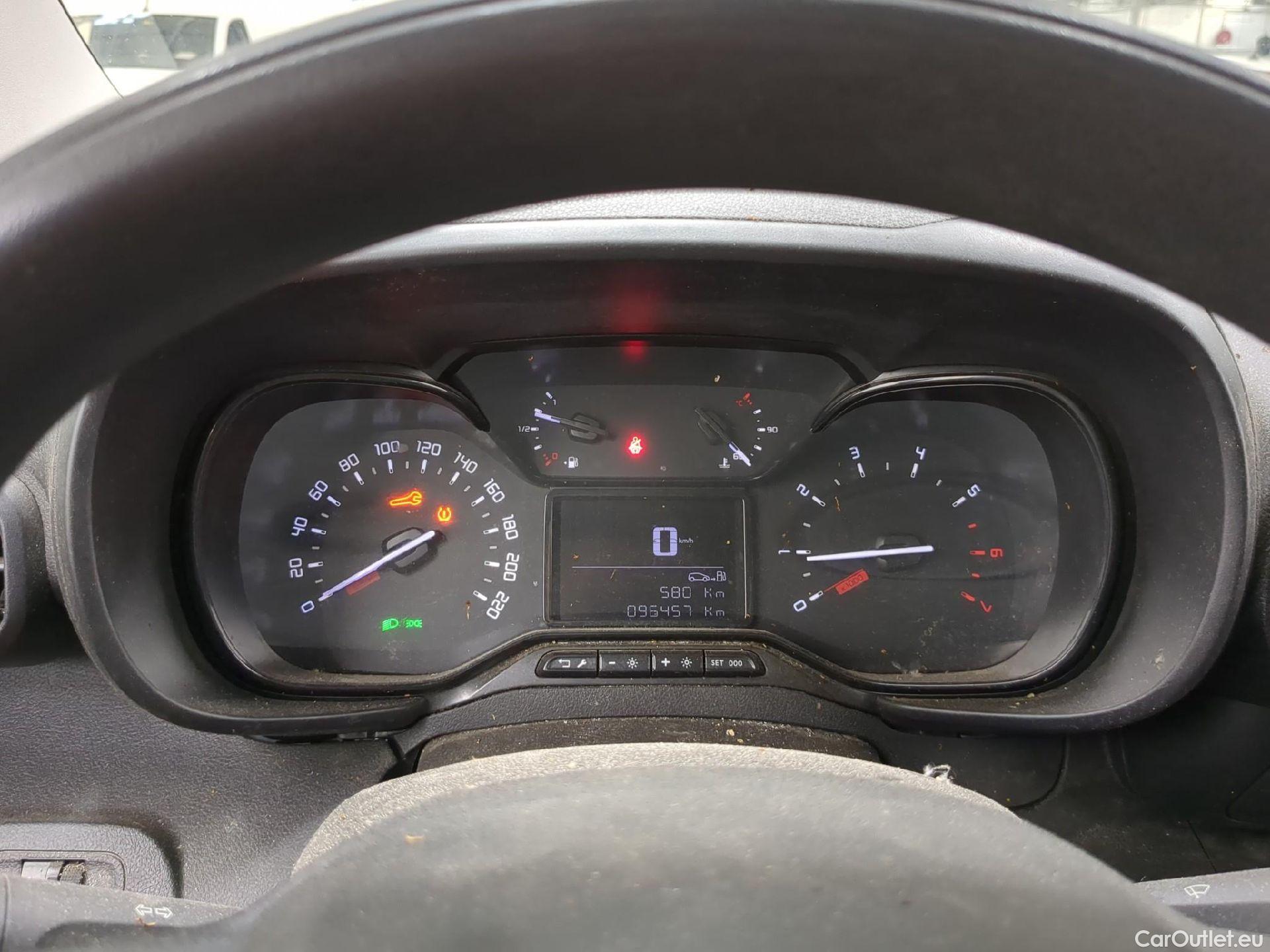  Citroen  Berlingo  Fourgon Club M 650 1.5 BlueHDi 75CV BVM5 E6dT #1