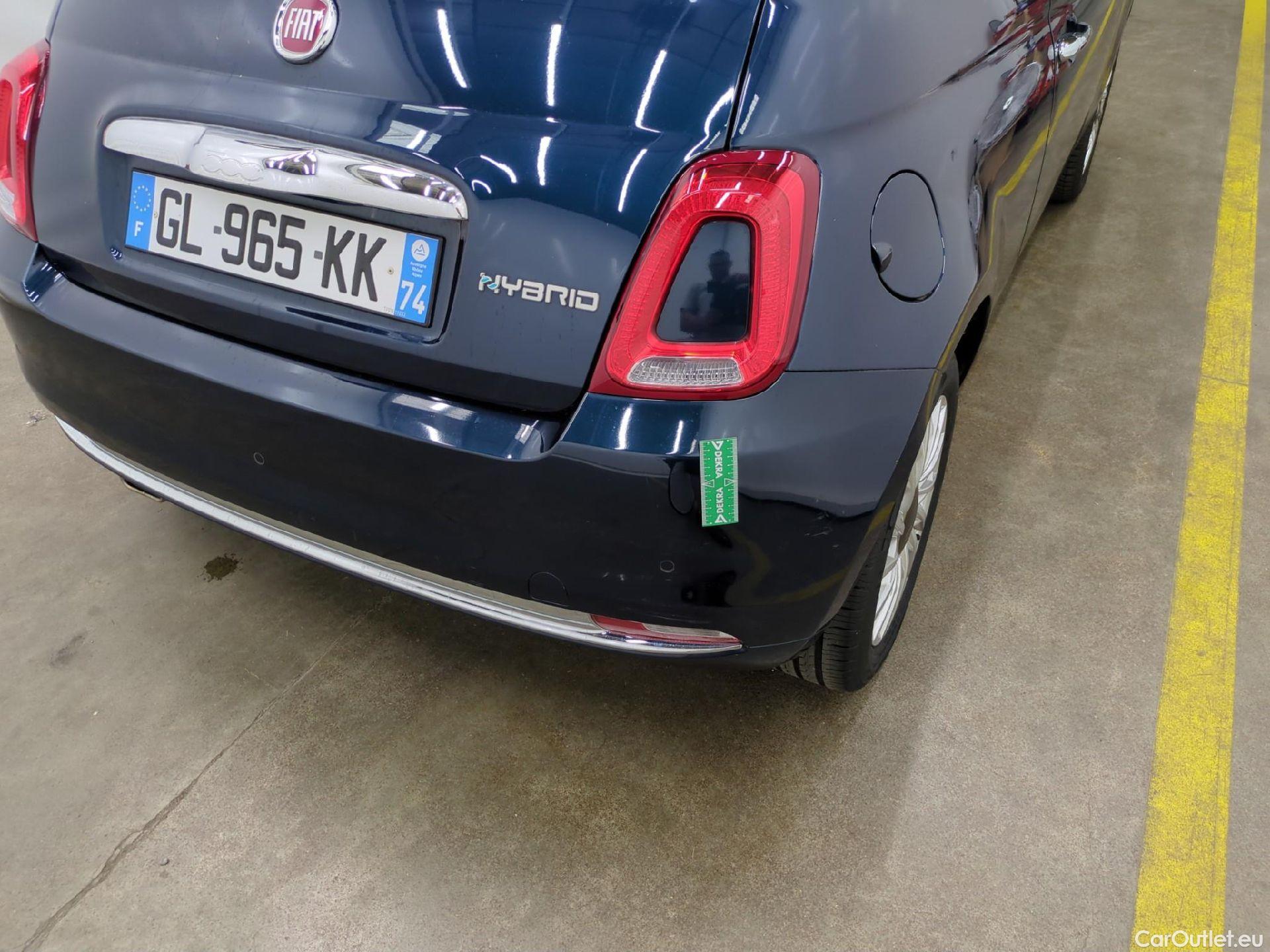  Fiat  500 FIAT  / 2015 / 3P / Berline Hybrid 1.0 BSG 70 ch Dolcevita #47