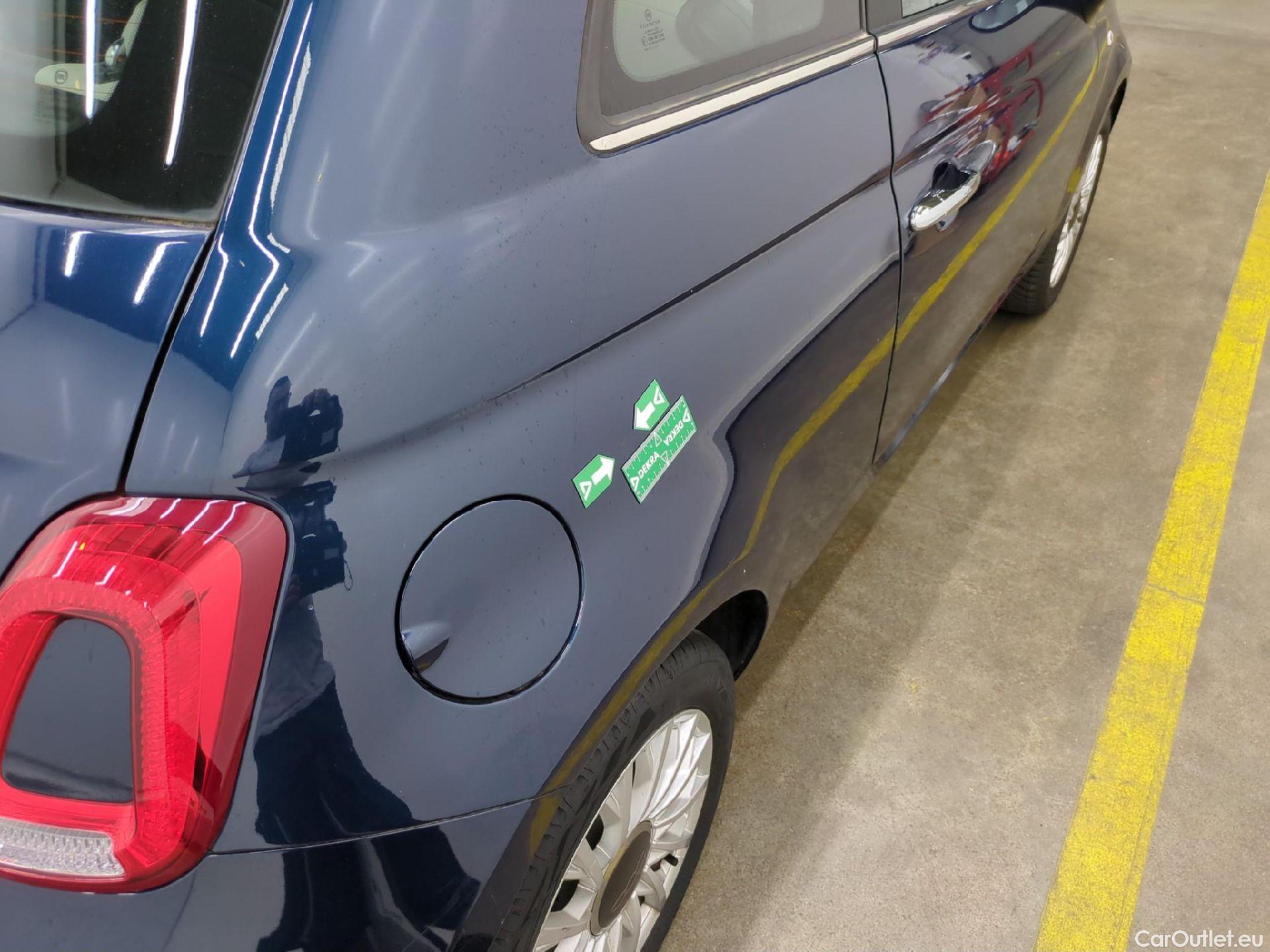  Fiat  500 FIAT  / 2015 / 3P / Berline Hybrid 1.0 BSG 70 ch Dolcevita #25