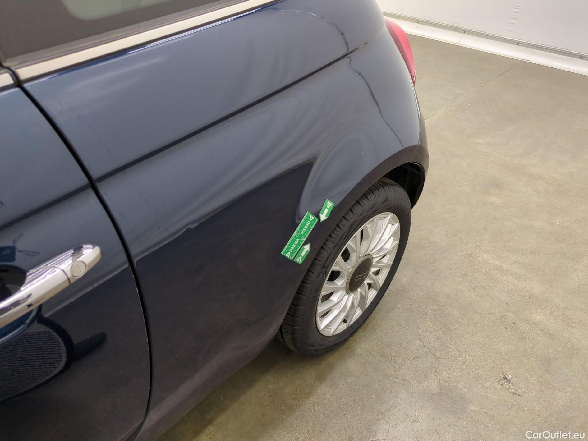  Fiat  500 FIAT  / 2015 / 3P / Berline Hybrid 1.0 BSG 70 ch Dolcevita #39
