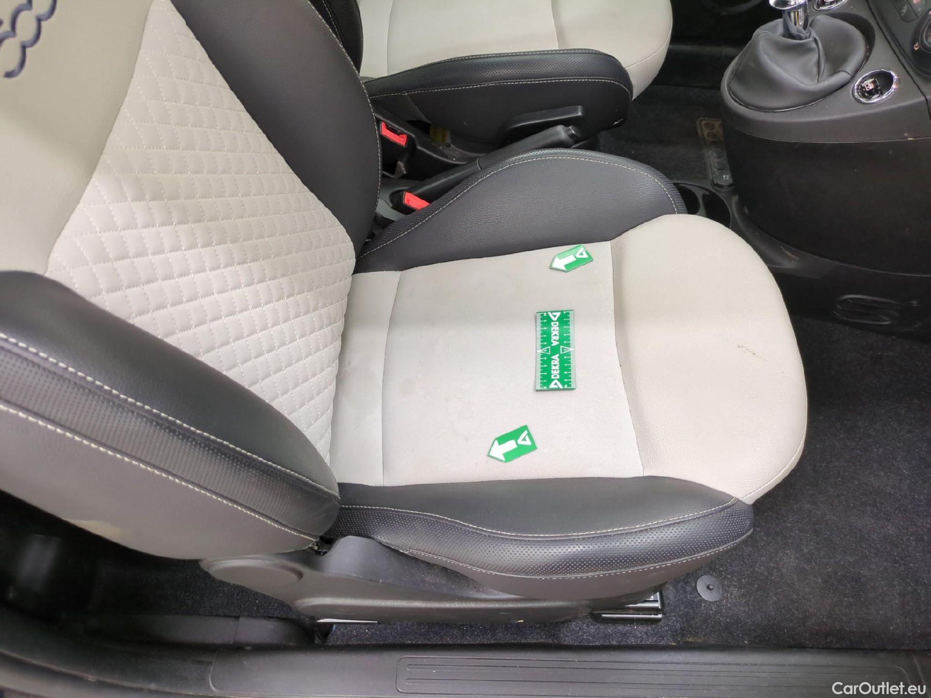  Fiat  500 FIAT  / 2015 / 3P / Berline Hybrid 1.0 BSG 70 ch Dolcevita #5