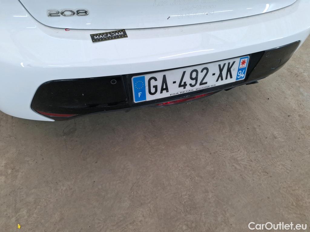  Peugeot  208  Allure Business 1.2 PureTech 100CV BVM6 E6d #46