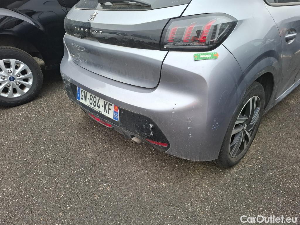  Peugeot  208  Allure Pack 1.2 PureTech 100CV BVM6 E6d #12