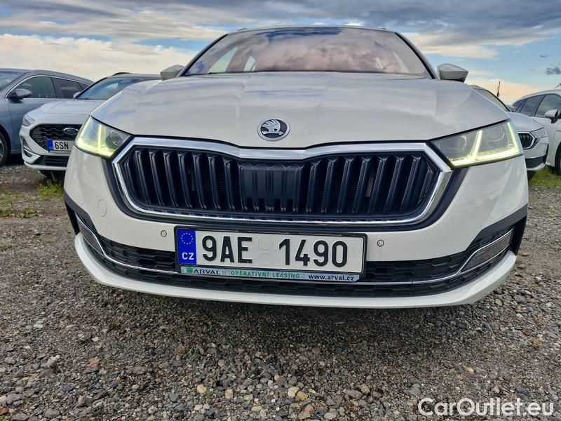 Skoda  Octavia  Combi (NX3)(2020) Oct.Combi 2.0TDI 85 Style #13