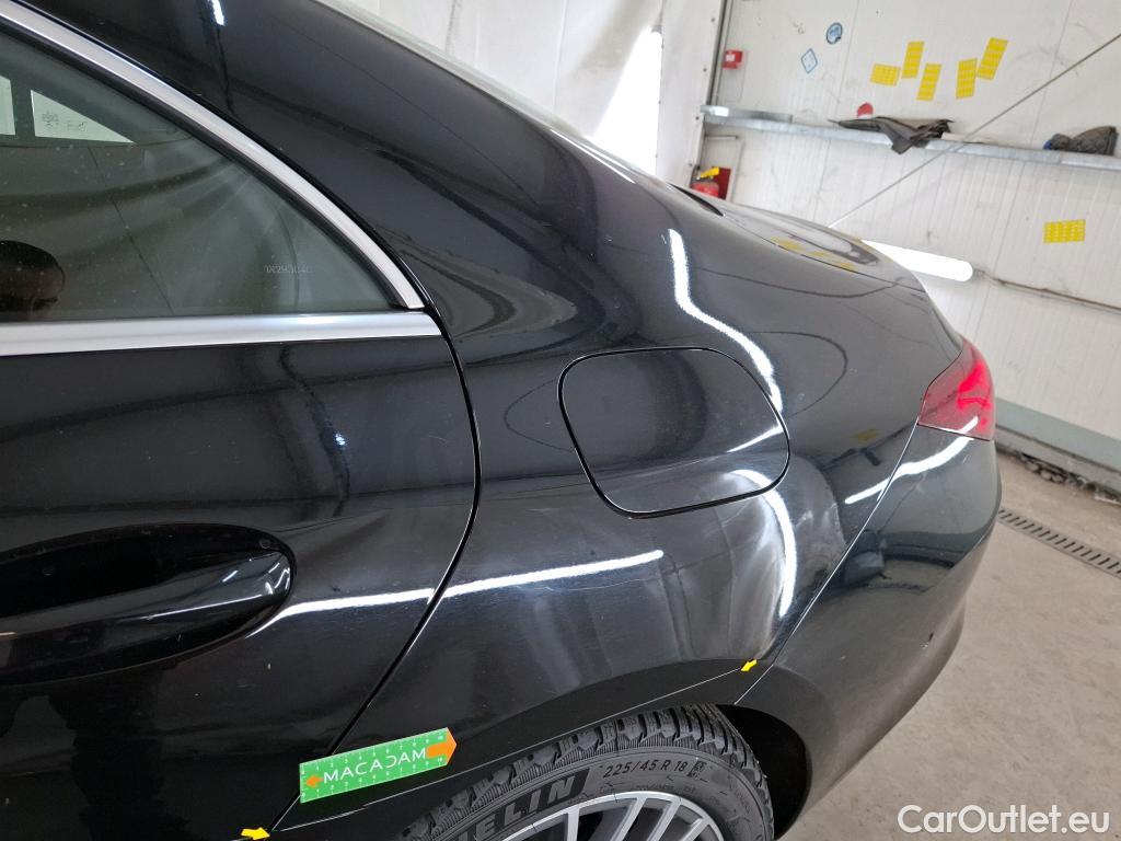  Mercedes  CLA-Klasse MERCEDES-BENZ CLA Coupe / 2019 / 4P / Coupé CLA 180 Business Line BA7 #9