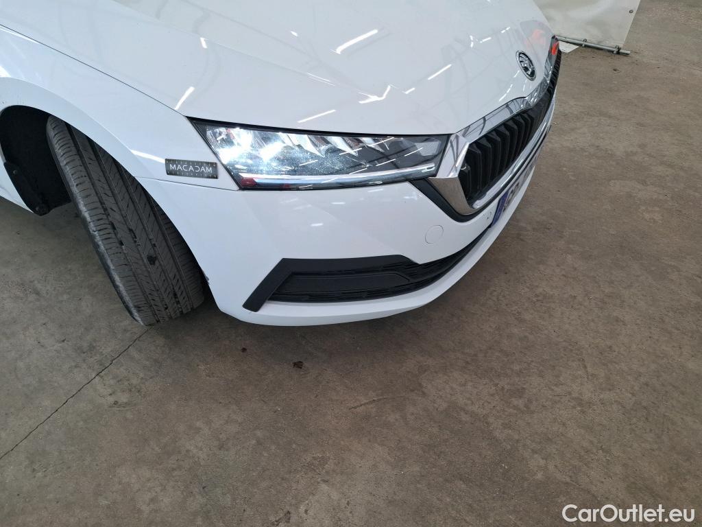  Skoda  Octavia  Break Business 2.0 TDI 115CV BVA7 E6d #5