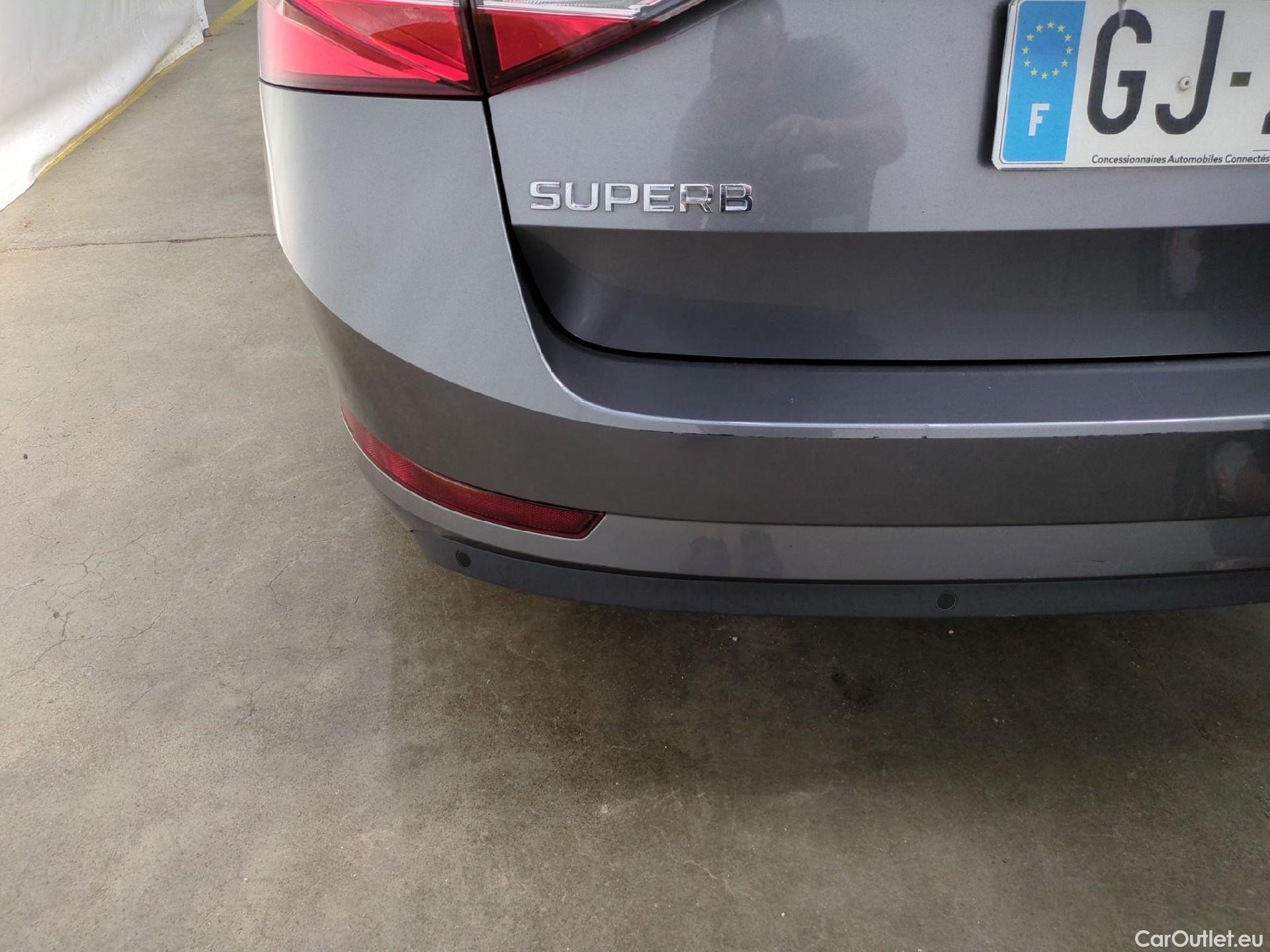  Skoda  Superb  Break Style 2.0 TDI 150CV BVA7 E6d #25