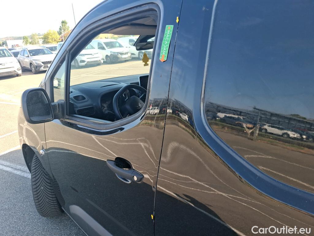  Citroen  Berlingo  Fourgon Club M 1000 1.5 BlueHDi 130CV BVA8 E6dT #42
