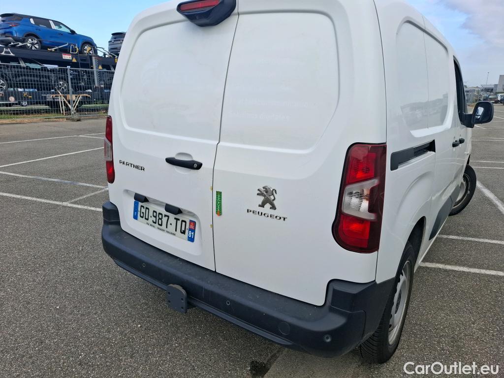  Peugeot  Partner  Asphalt L1 1.5 HDi 100CV BVM5 E6d #1