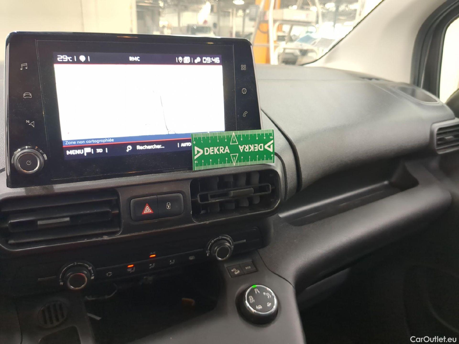  Citroen  Berlingo  Fourgon Worker M 1000 1.2 PureTech 130CV BVA8 E6d #7