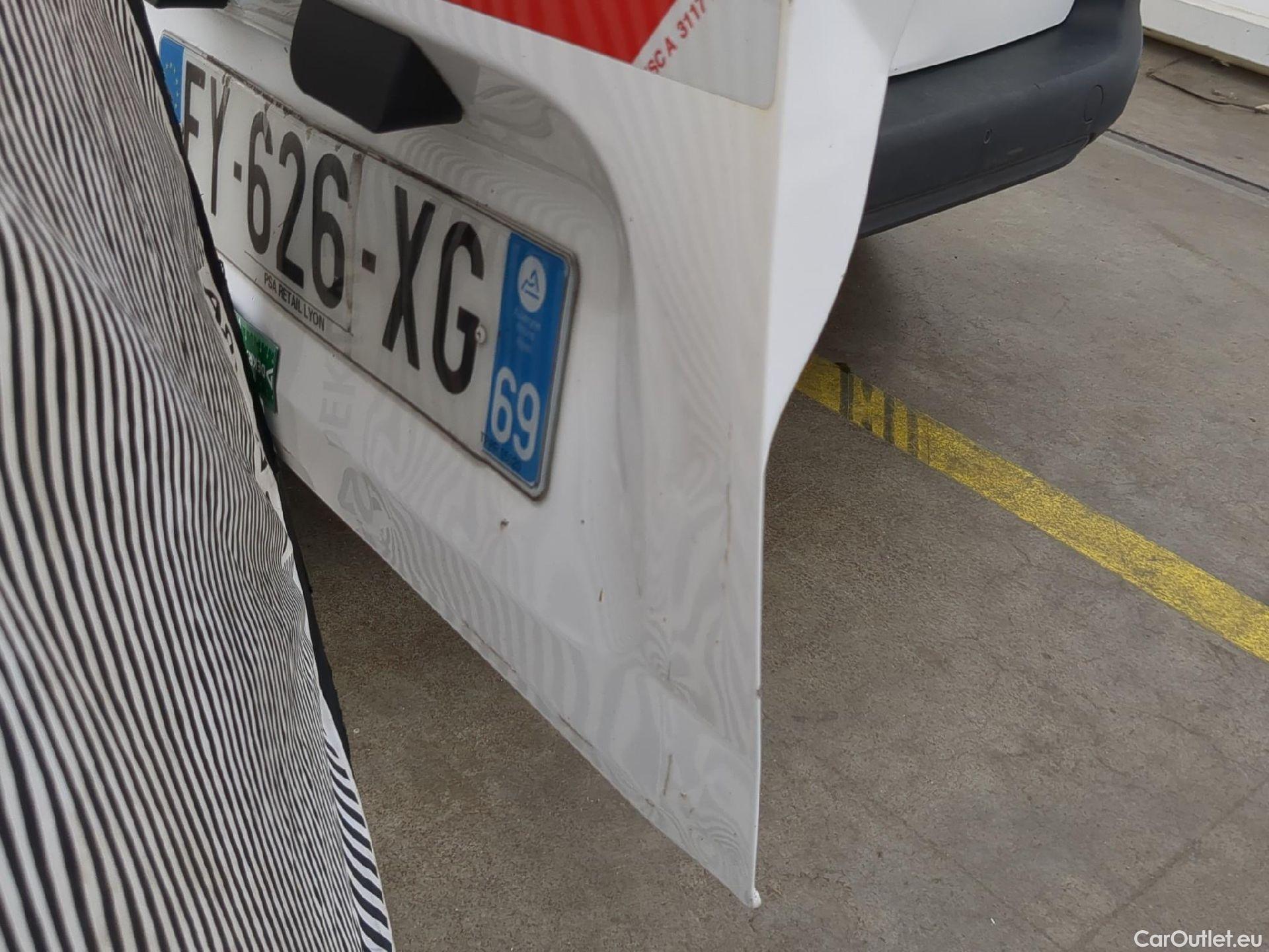  Citroen  Berlingo  Fourgon Worker M 1000 1.2 PureTech 130CV BVA8 E6d #15