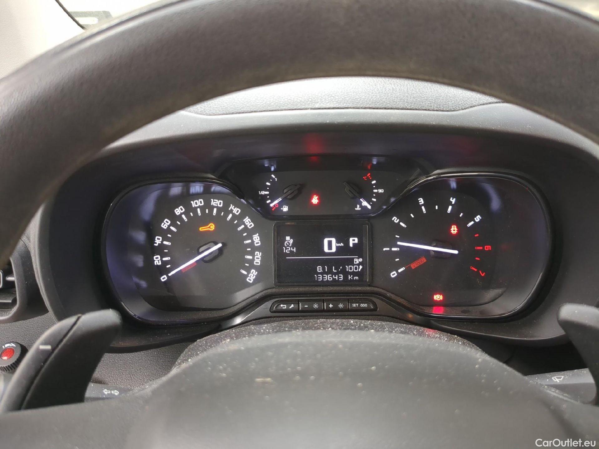  Citroen  Berlingo  Fourgon Worker M 1000 1.2 PureTech 130CV BVA8 E6d #1