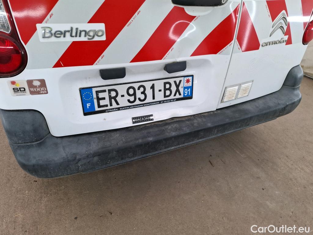  Citroen  Berlingo  Fourgon Club L1 (Court) 1.6 BlueHDi 100CV BVM5 E6 #17